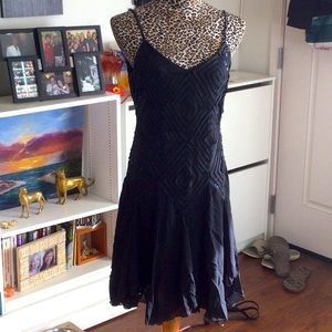 Drop waist dress by Hong Ni Collection